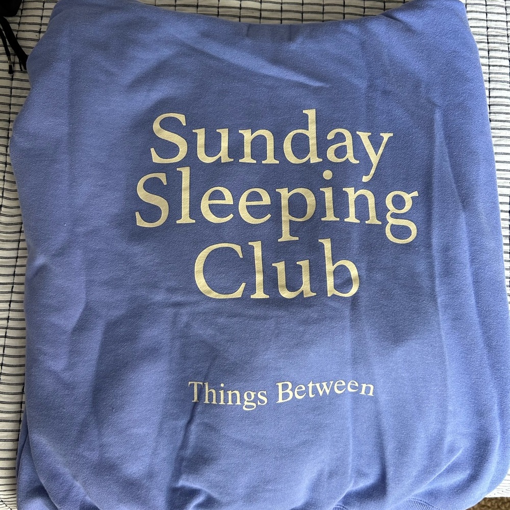 Blue Sweatshirt